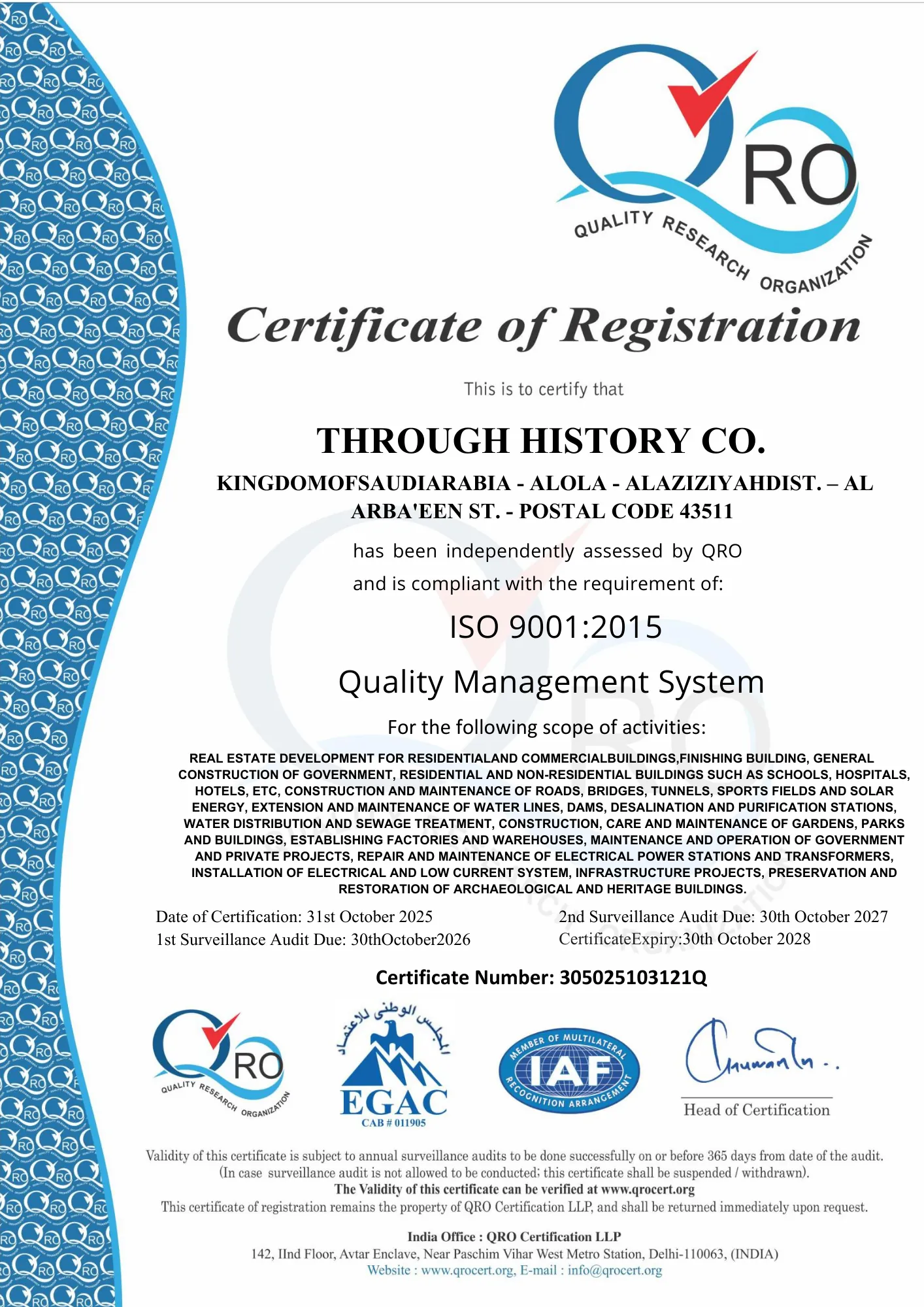 ISO 9001:2015