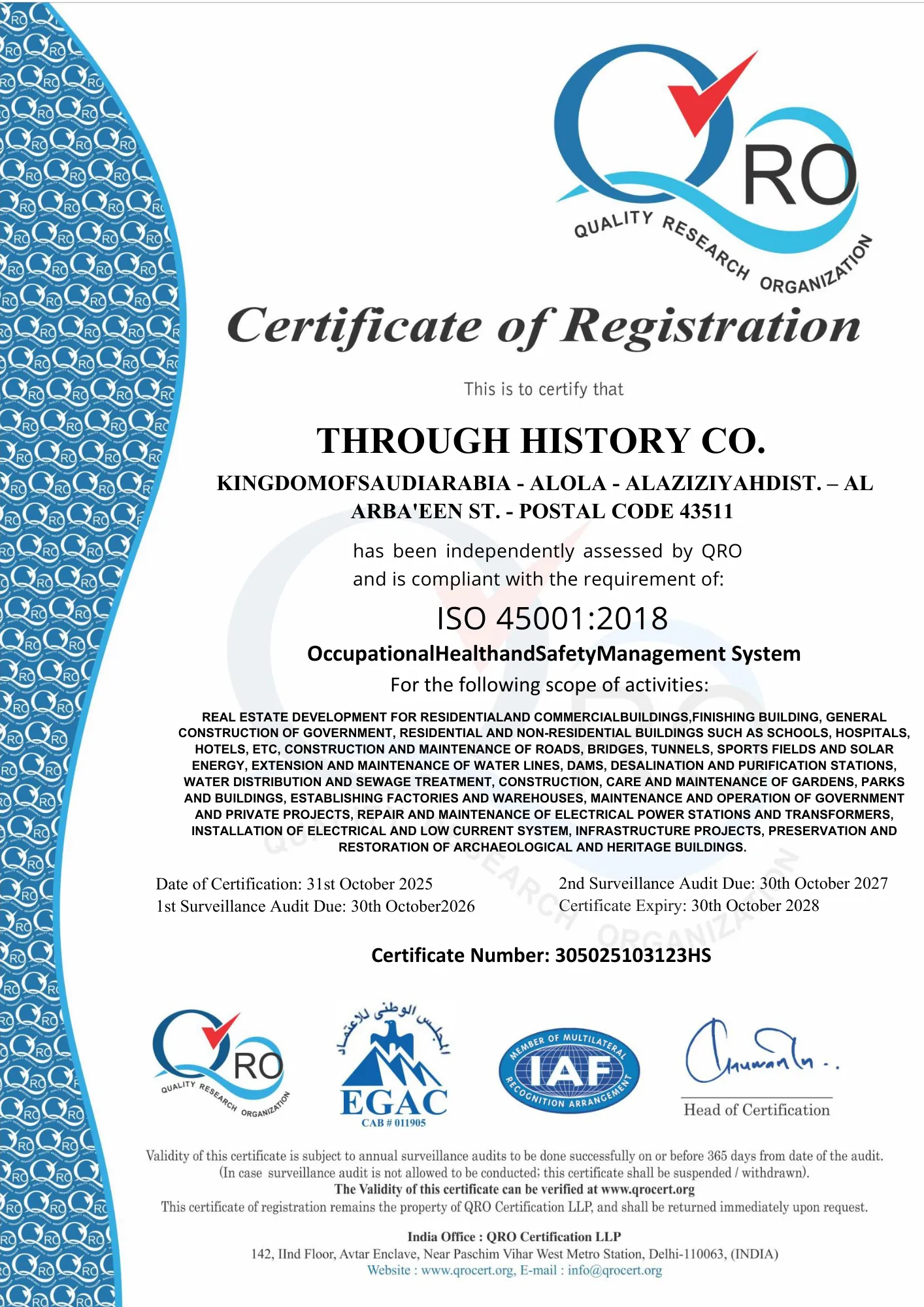 ISO 45001:2018