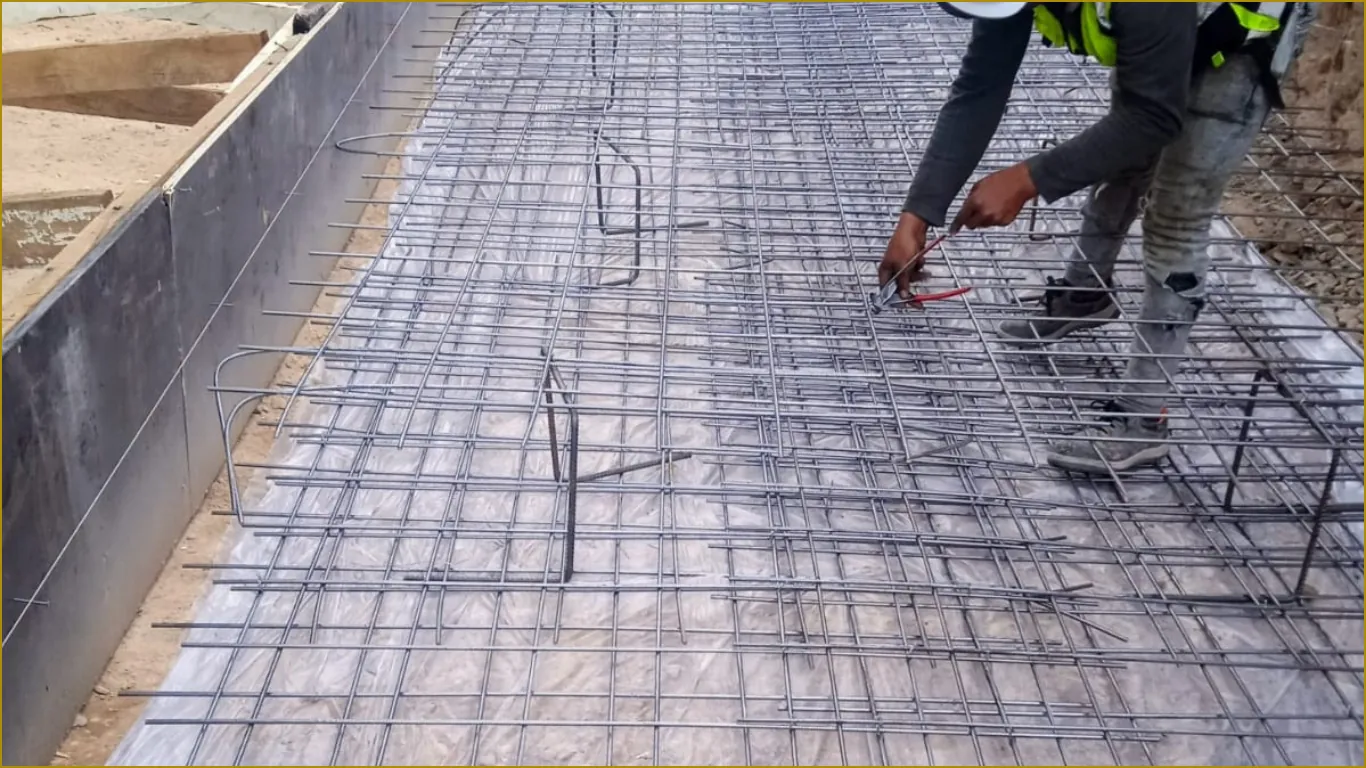 Retaining Wall Project - AlUla