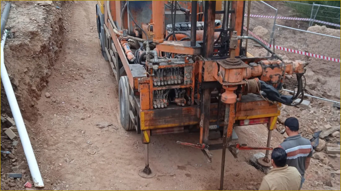 Retaining Wall Project - AlUla detail 1