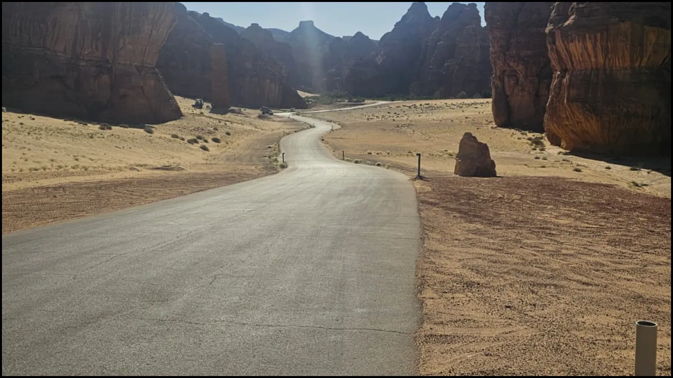 Street Civil Works - AlUla detail 2