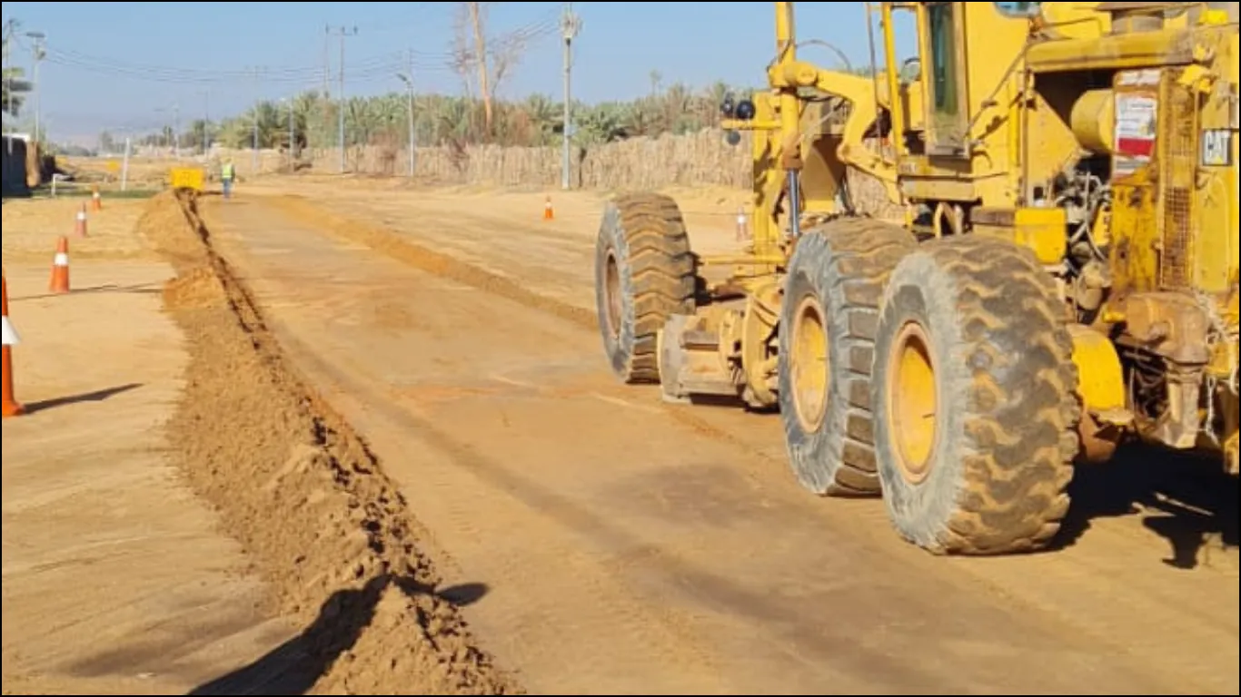 Infrastructure Project - AlUla detail 2