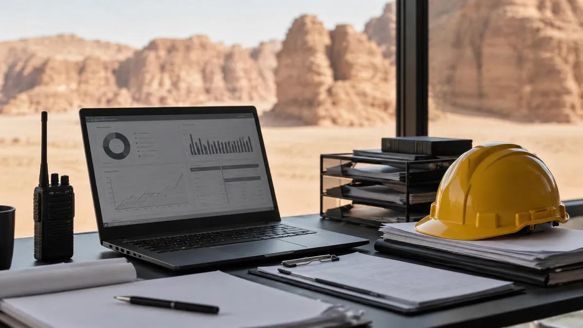 الإشراف الذكي والمتابعة الميدانية